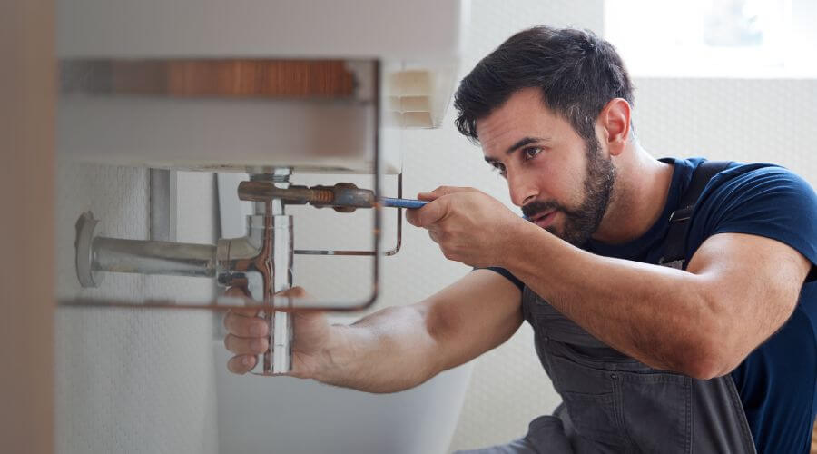 Expert burst pipe repair services in Barnsdall, OK